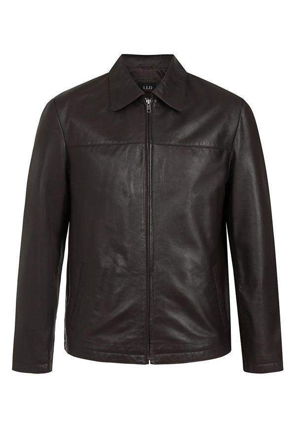Men's Classic Leather Jacket for Every Occasion - ANDREW - London Leathers Direct